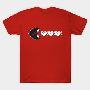 Funny Valentine's Day Hearts T-Shirt